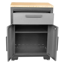 Garasjeinnredning H192,5 x B330 x D47,2 cm | Arbeidsbord & Reoler