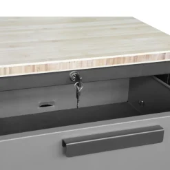 Garasjeinnredning H192,5 x B330 x D47,2 cm | Arbeidsbord & Reoler