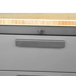 Garasjeinnredning H192,5 x B330 x D47,2 cm | Arbeidsbord & Reoler