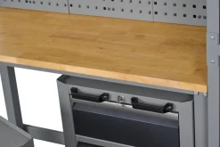 Probuilder Garasjeinnredning 1900 x 1860 x 460 mm – | Arbeidsbord & Reoler