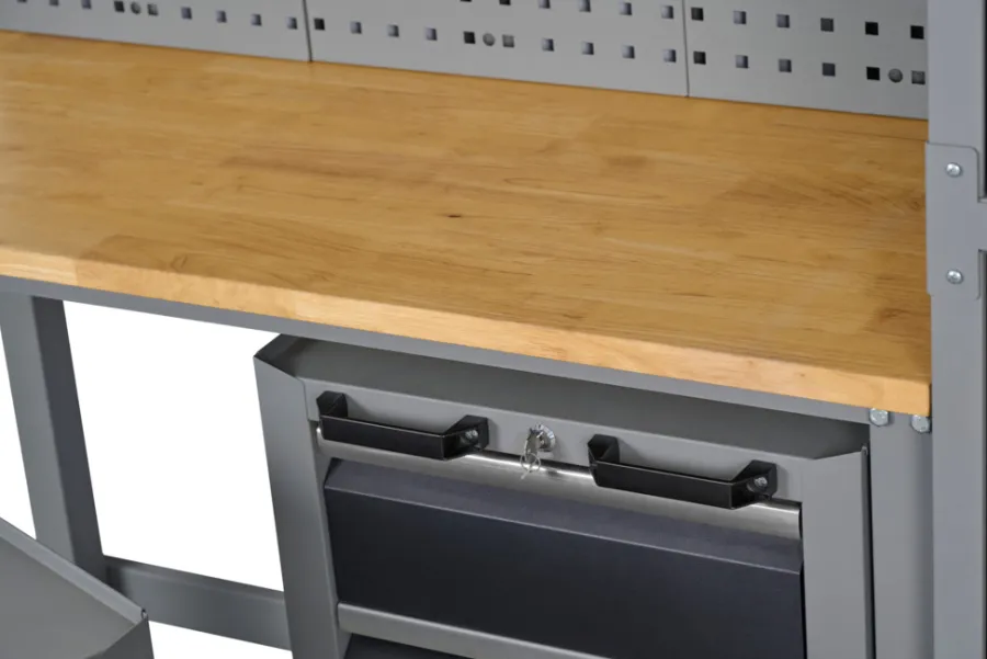 Probuilder Garasjeinnredning 1900 x 1860 x 460 mm – | Arbeidsbord & Reoler