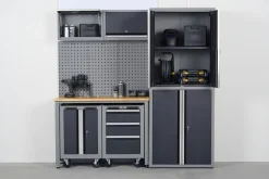 Probuilder Garasjeinnredning 1900 x 1860 x 460 mm – | Arbeidsbord & Reoler