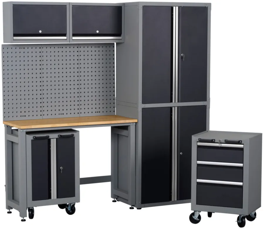Probuilder Garasjeinnredning 1900 x 1860 x 460 mm – | Arbeidsbord & Reoler