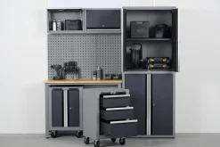 Probuilder Garasjeinnredning 1900 x 1860 x 460 mm – | Arbeidsbord & Reoler