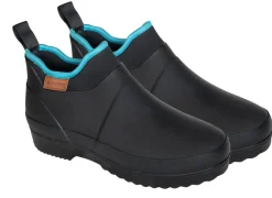 Gardena Casuals gummistøvler lav svart str. 36 | Tresko, Vernesko & Fottøy
