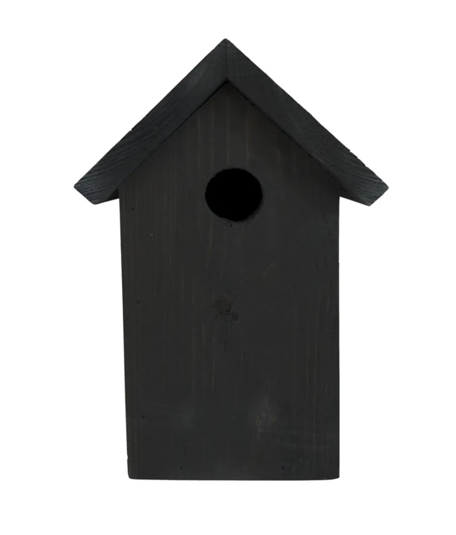 Gardenlife Bird fuglekasse svart | Fuglefrø & -Hus