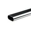 Garderobestang forkrommet 30 x 15 mm | Knagger & Knaggrekker|Garderobeinnredning