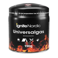 Ignite Nordic Gassbeholder 400 ml/190 g - | Grilltilbehør