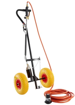 Garden Gassbrenner med tralle - ® | Ugressbrennere