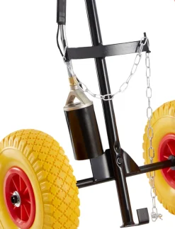 Garden Gassbrenner med tralle - ® | Ugressbrennere