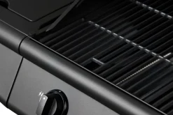 Grillexpert Gassgrill 3 brennere og sidebrenner svart - | Gassgrill