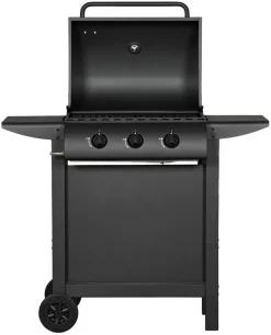 Grillexpert Gassgrill med 3 brennere - | Gassgrill
