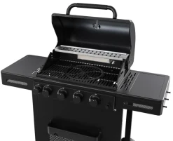 Grillexpert Gassgrill med 4 brennere og bakbrenner – | Gassgrill
