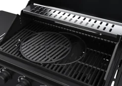 Grillexpert Gassgrill med 4 brennere og bakbrenner – | Gassgrill