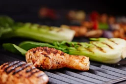 Grillexpert Gassgrill med 4 brennere og sidebrennere – | Gassgrill
