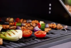 Grillexpert Gassgrill med 4 brennere og sidebrennere – | Gassgrill
