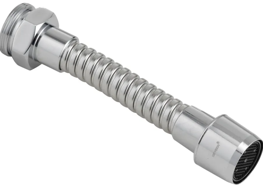Geyser ® dusjhode med slange og vannbesparer 9 l/min | Vvs-Artikler
