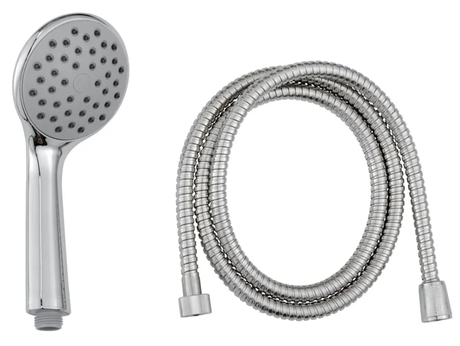 Geyser ® dusjsett m/hånddusj Ø100 mm | Dusjhoder & -Slanger