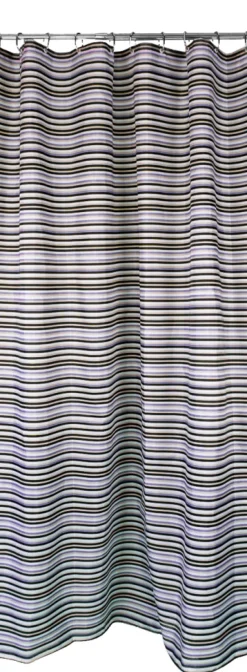 Geyser ® Stripes dusjforheng 180 x 200 cm | Dusjforheng