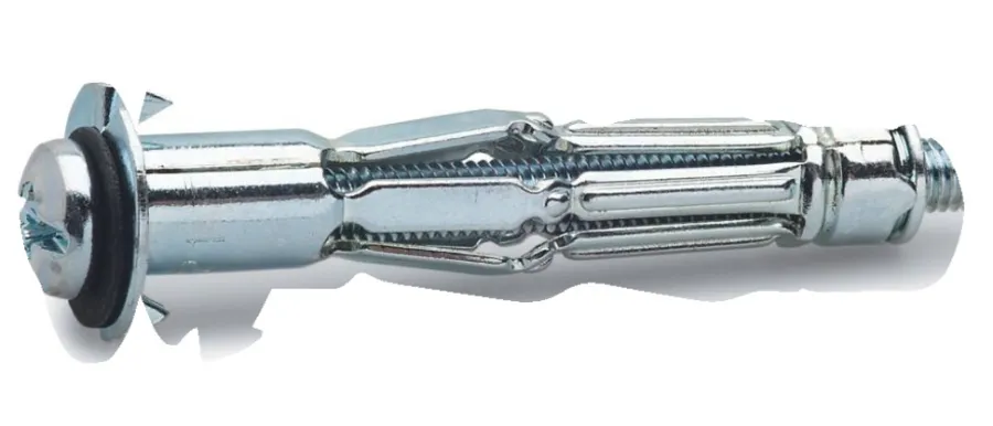 Heco Gipsekspander M6 enkel - 4 stk. | Plugger & Dybler