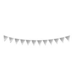 Girlander m/12 flagg 2 meter - | Pynt & Festutstyr