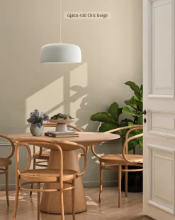 Gjøco Alle Rom veggmaling matt 2,7 liter - Chic Beige 430 | Veggmaling