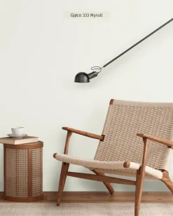 Gjøco Fashion 40 halvblank oljemaling 0,68 liter - Myrull 333 | Tre- Og Metallmaling|Veggmaling