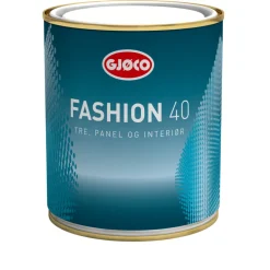 Gjøco Fashion 40 halvblank oljemaling 0,68 liter - Myrull 333 | Tre- Og Metallmaling|Veggmaling