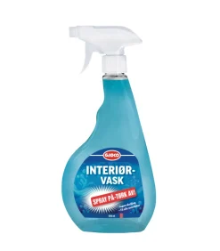 Gjøco Interiørvask spray 500 ml | Grunnrens|Rengjøringsmidler