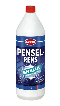 Gjøco Penselrens 1 liter | Grunnrens