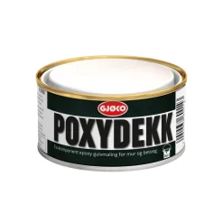 Gjøco Poxydekk 0,2 liter - Del 2 | Veggmaling|Gulvmaling