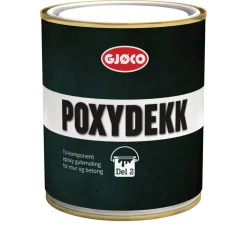 Gjøco Poxydekk 0,6 liter - Del 2 | Veggmaling|Gulvmaling