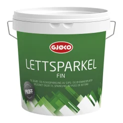 Gjøco Proff Lettsparkel fin 3 liter | Sparkelmasse