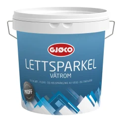 Gjøco Proff Lettsparkel til våtrom 3 liter | Sparkelmasse