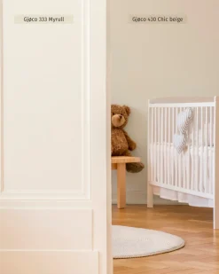 Gjøco Silkematt Rom akrylmaling 2,7 liter – Chic Beige 430 | Veggmaling