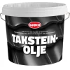 Gjøco Taksteinolje svart 10 liter | Takpapp & Asfalt|Tak-, Mur- & Sokkelmaling