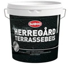 Gjøco terrassebeis vanntynnet 2,7 liter | Trebeskyttelse