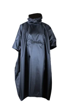 Gjenbrukbar regnponcho med hette | Campingutstyr|Reiseartikler