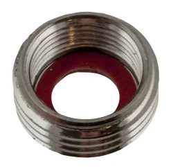 Gjengering 3/8" x 1/2" krom | Vvs-Artikler