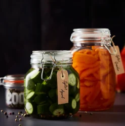 DAY Glasskrukke med patentlokk 0,5 liter | Oppbevaringsglass