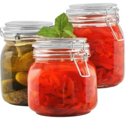 DAY Glasskrukke med patentlokk 0,5 liter | Oppbevaringsglass