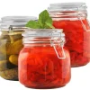 DAY Glasskrukke med patentlokk 1 liter | Oppbevaringsglass