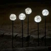 Stemning Glasskuler på spyd 50 LED 5-pk. | Dekorativ Belysning - Innendørs