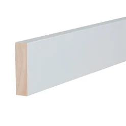 Rindalslist Glattkant 15x70 mm malt furu | Lister