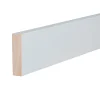 Rindalslist Glattkant 15x120 mm malt furu | Lister