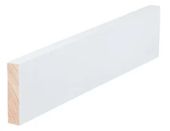 Rindalslist Glattkant 15x45 mm malt furu | Lister