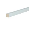 Rindalslist Glattkant 12x21x2400 mm malt furu | Lister