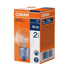 Osram Glødepære 11W E27 | Glødepærer