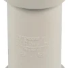 Glidemuffe hvit PP 40 mm | Avløpsrør
