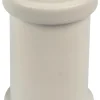 Glidemuffe hvit PP 50 mm | Avløpsrør